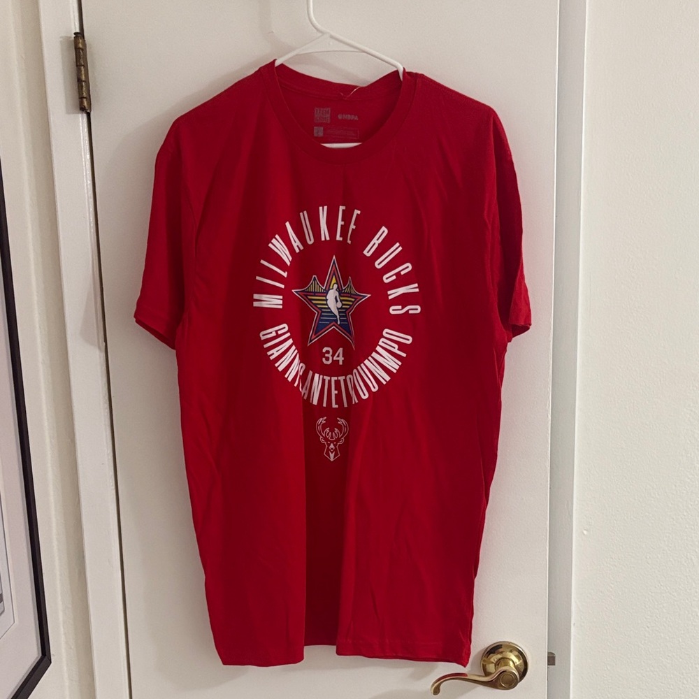 Giannis Milwaukee Bucks All-Star Tee